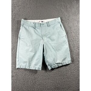 Old Navy Chino‎ Shorts Men 32 Flat Front Casual Boat Preppy